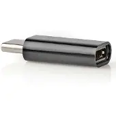 Nedis USB-C uros - Micro-USB naaras sovitin
