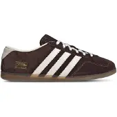 Adidas Originals Matalavartiset tennarit 'Gazelle Pro' beige / tummanruskea / offwhite