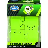 Thinkfun Pocket Brainteasers 4-osainen Jigsaw STEM -lelu ja logiikkapeli 8-vuotiaille ja sit vanhemmille pojille ja tytille - Pieni pttelypeli, j
