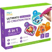 MyFirst 3dPen Make Creator Kit - Red