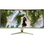 AROZZI Nova 34″ Curved, 86,4 cm (34"), 3440 x 1440 pikseliä, 4K Ultra HD, LED, 1 ms, Vihreä (AZ-NO-34T2K165-FST)