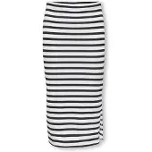 ONLY Kognella Long Side Slit Skirt Jrs Noos - Black - 158