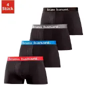 Bruno Banani Bokserishortsit musta