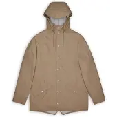 Rains Unisex Jacket Beige Sadetakit S