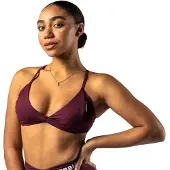 Nebbia Medium-support Twist-knot 423 Urheilurintaliivit