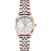 Rosefield The Ace XS Silver Sunray Steel Silver Rose Gold Duotone ASRSR-A21