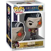 Funko POP! Pop Vinyl Arcane S1 Silco - Black - ONE SIZE