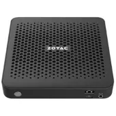 Zotac ZBOX MI668 i7-1360P -minitietokonerunko, musta
