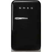 Smeg 50's Style Minijääkaappi FAB5RBL6 (musta)