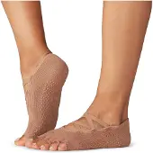Toesox Grip Heel&toe Elle Lyhyet Sukat