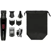 Remington G12 Graphite Series Multi-Grooming Kit PG2120 -monitoimitrimmeri, grafiitti
