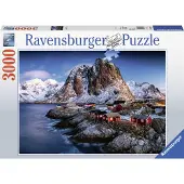 Ravensburger Hamnoy, Lofoten 3000p palapeli