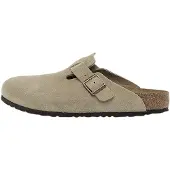 Birkenstock Boston Suede Leather Sandaalit taupe Koko 41
