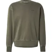Levi's Collegepaita 'Authentic Crewneck Sweatshirt' tummanvihreä