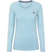 U.S. POLO ASSN. Toppi vaaleansininen / karamelli / kirsikanpunainen / offwhite