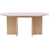 Venture Home Jatkettava ruokapöytä Strada 120/170x120, luonnonvärinen