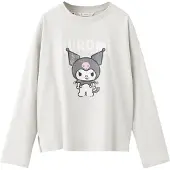 Mango Kuromi T-Shirt - Grey - 11-12