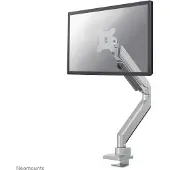 NeoMounts 10-32" Select Monitor Desk Mount, näyttövarsi pöydälle, hopea