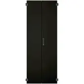 EFB Elektronik Elektronik PRO-TUR248S2.TS, Ovi, Metalli, Musta, 1 kpl