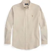 Ralph Lauren Slim Fit Oxford Shirt - Beige - M