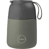Aya & Ida AYA&IDA Ruoan termosastia Food’ie ‘Tropical Green’, 500ml
