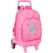 Safta Benetton Heart 33l 33x45x22cm Rullalaukku