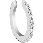 Lykken Casuals ear cuff korvakoru zirkonioilla 14mm