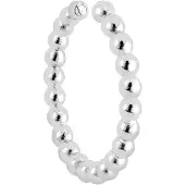 Lykken Casuals ear cuff korvakoru metallihelmillä 14 mm