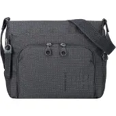 Mandarina Duck MD 20 Crossbody-laukku 25 cm Harmaa