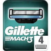 Gillette Rec Mach3 Varaterät
