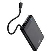 Trust Varavirtalähde Enerģijas krātuve Fiera 10000 mAh Fixed cable 8713439258806