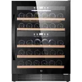 Cavin Sisäänrakennettava viinikaappi – Scandinavian Collection 40 Fullglass Black