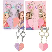 TOPModel Avaimenperät BFF 2-pack, Lajitellut