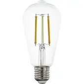 Eglo E27 LED-Z MATTER ST64 8W CCT 1055lm clear
