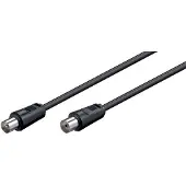 Pro Antennikaapeli (<70 dB) 2x suojattu