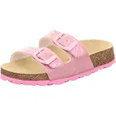 Superfit Kids' Fussbettpantoffel 5560-pink Sandaalit 26