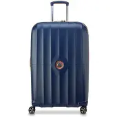 Delsey Carrousel 2 4-pyöräinen vetolaukku 77 cm Laajennettava Sininen