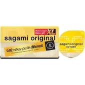 Sagami Original 0.02 XL - kondomi - 61mm - 6 kpl