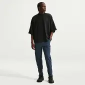Nike Housut Tech Shori Knit - Navy/musta, koko X-Small
