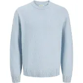 Jack & Jones Jornorrebro Catskills Knit Crew Neck Sn - Blue - L
