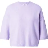 JDY Jdychloe Life 3/4 On Pullover Knt Noos - Purple - S