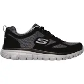 SKECHERS Matalavartiset tennarit 'BURNS' musta