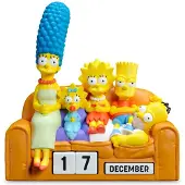 Grupo Erik The Simpsons 3D ikikalenteri