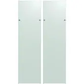 EFB Elektronik Elektronik PRO-W472Z.GR, Sivuseinä, Terästä, Harmaa, 2 kpl