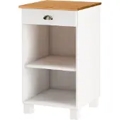 Loft 24 Keittiökaappi Tyler 85, valkoinen