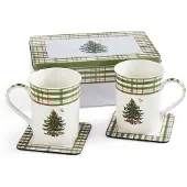 Spode - Christmas Tree 2025 Muki 34 cl ja Lasinalunen