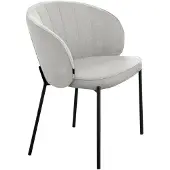 Loft 24 2:n ruokailutuolin setti Keira, harmaa