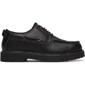 Tommy Hilfiger Archive 01 Boat Shoe Leather - Black - 44