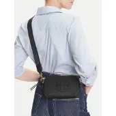 Tory Burch Miller Mini Crossbody Bag - Black - ONE SIZE