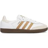 Adidas Originals Matalavartiset tennarit 'Samba' brokadi / kivenharmaa / valkoinen